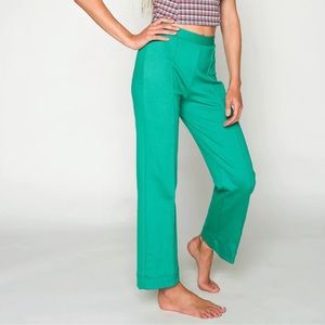 Tessa Pants in Emerald